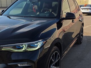 2019 BMW X7 30d I (G07), чёрный, 6550000 рублей, вид 1