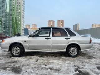 2005 Lada (ВАЗ) 2115, серый, 120000 рублей, вид 3