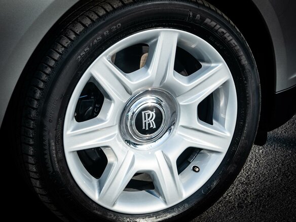 2013 Rolls-Royce Ghost I (Series I), синий - вид 8