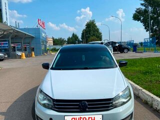 2016 Volkswagen Polo V Рестайлинг, бежевый, 580000 рублей, вид 1