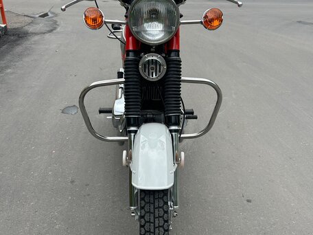 1983 Jawa 350/634, красный, 496000 рублей, вид 1
