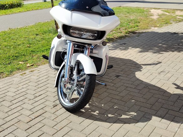 2017 Harley-Davidson Road Glide, белый, 1783001 рублей - вид 17