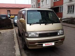 1990 Toyota HiAce H100, коричневый, 950000 рублей, вид 1