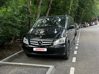 2012 Mercedes-Benz Viano L1 I (W639) Рестайлинг, чёрный, 2450000 рублей, вид 1