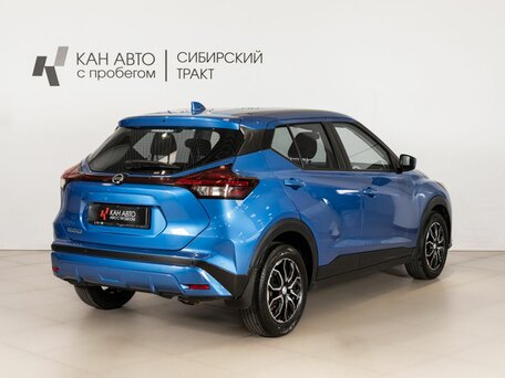 2020 Nissan Kicks I Рестайлинг, синий, 1520000 рублей, вид 3