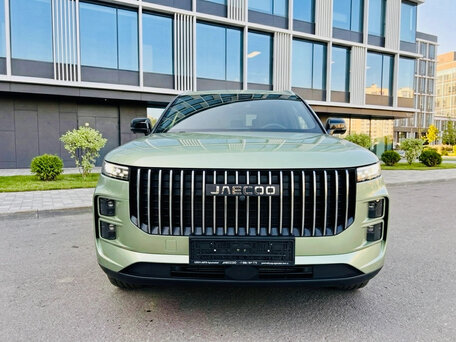 2024 Jaecoo J7 I, зелёный, 2850000 рублей, вид 2