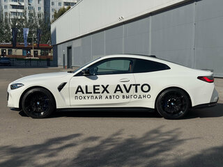 2023 BMW M4 Competition Package G82/G83, белый, 10450000 рублей, вид 4