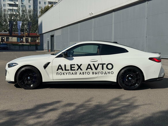 2023 BMW M4 Competition Package G82/G83, белый, 9990000 рублей - вид 2
