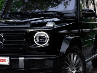 2020 Mercedes-Benz G-Класс 350 d III (W463), чёрный, 15500000 рублей, вид 4