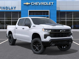 2026 Chevrolet Silverado Crew Cab IV (T1XX) Рестайлинг, белый, 9392511 рублей, вид 1