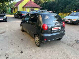 2007 Chevrolet Spark II, чёрный, 270000 рублей, вид 5