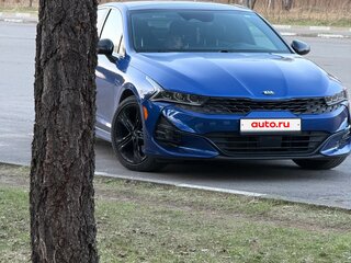 2021 Kia K5 III, синий, 1800000 рублей, вид 5