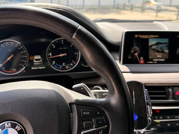 2016 BMW X6 30d II (F16), чёрный, 3600000 рублей - вид 24