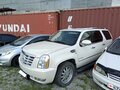 2010 Cadillac Escalade III, белый - вид 2