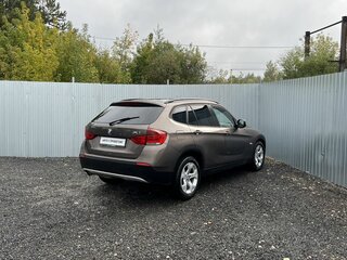 2012 BMW X1 18i I (E84), коричневый, 870000 рублей, вид 2