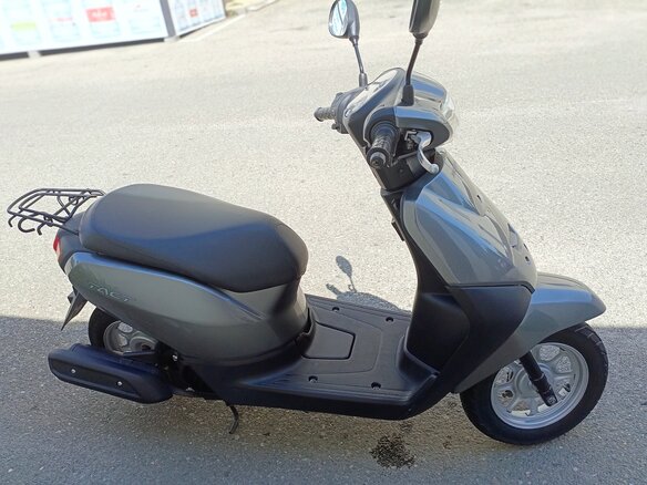 2016 Honda Tact, серый, 75000 рублей - вид 4