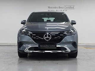 2026 Mercedes-Benz EQE SUV 350, серый, 12666666 рублей, вид 2