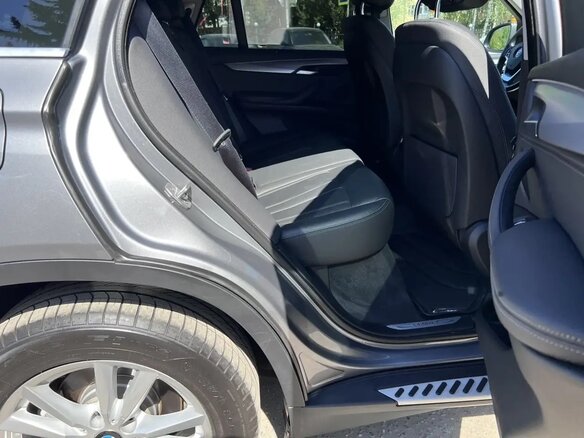 2017 BMW X5 25d III (F15), серый, 5300000 рублей - вид 28