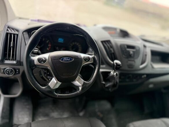 2020 Ford Transit, серебристый, 1850000 рублей - вид 7