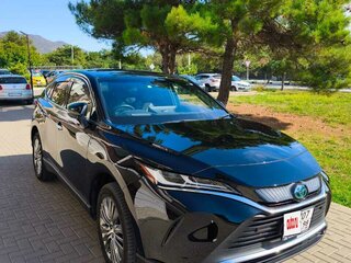 2021 Toyota Harrier IV (XU80), чёрный, 4450000 рублей, вид 1
