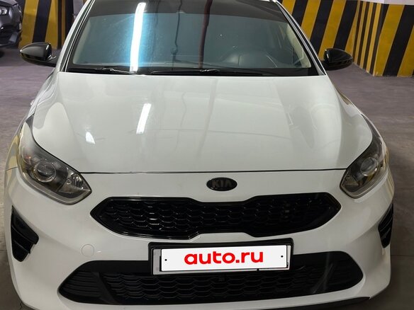 2019 Kia Ceed III, белый, 1790000 рублей - вид 3