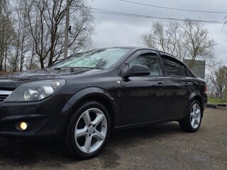2013 Opel Astra H Рестайлинг, чёрный, 580000 рублей, вид 2