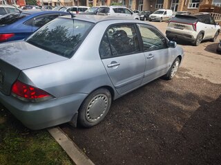 2007 Mitsubishi Lancer IX Рестайлинг, серебристый, 420000 рублей, вид 2