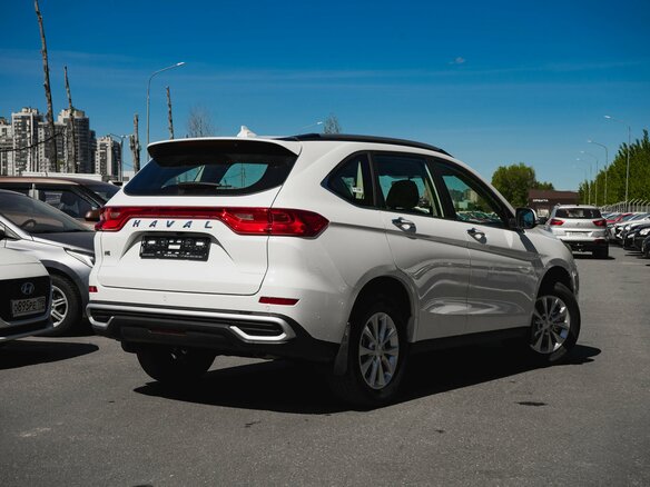 2026 Haval M6 II, белый - вид 10