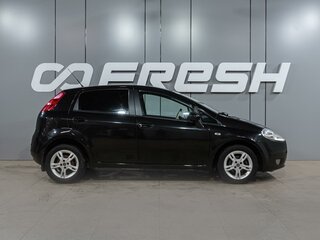 2008 Fiat Punto III Grande Punto, чёрный, 489000 рублей, вид 5