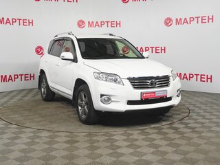 2012 Toyota RAV4 III (XA30) Рестайлинг, белый, 1347000 рублей, вид 3