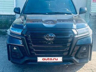2013 Toyota Land Cruiser 200 Series Рестайлинг 1, чёрный, 6500000 рублей, вид 1