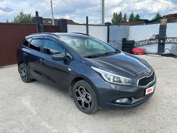 2014 Kia Ceed II, серый, 850000 рублей - вид 2