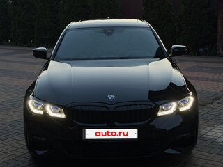 2021 BMW 3 серии 330d xDrive VII (G2x), чёрный, 5900000 рублей, вид 2