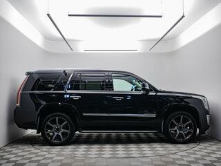 2018 Cadillac Escalade IV, чёрный, 4518000 рублей, вид 4