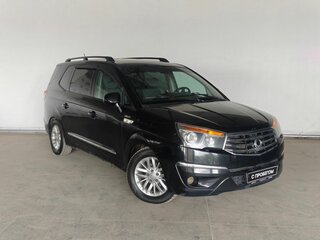 2013 SsangYong Stavic, чёрный, 865000 рублей, вид 3