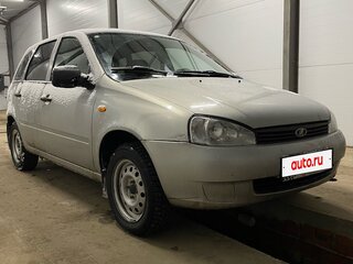 2011 Lada (ВАЗ) Kalina I, серебристый, 340000 рублей, вид 2