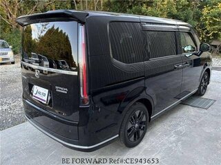 2023 Honda Stepwgn Spada VI, чёрный, 1920000 рублей, вид 4