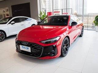2026 Audi A5 L Sportback III (B10), красный, 6200000 рублей, вид 3