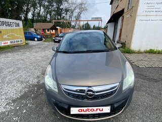 2012 Opel Corsa D Рестайлинг II, коричневый, 397000 рублей, вид 5