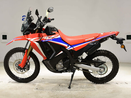 2026 Honda CRF 250L Rally, красный, 750000 рублей, вид 2