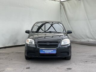 2010 Chevrolet Aveo I Рестайлинг, чёрный, 510000 рублей, вид 3