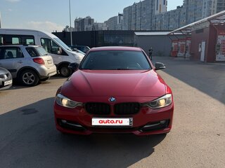 2011 BMW 3 серии 320d VI (F3x), красный, 1350000 рублей, вид 4