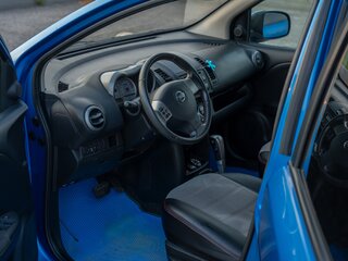 2007 Nissan Note I, синий, 630000 рублей, вид 5