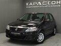 2011 Renault Logan I Рестайлинг, чёрный