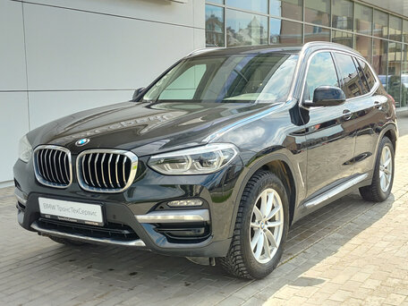2021 BMW X3 20i xDrive III (G01), чёрный, 4690000 рублей, вид 1