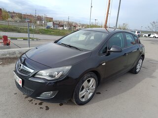 2012 Opel Astra J, чёрный, 890000 рублей, вид 2