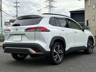 2023 Toyota Corolla Cross I, белый, 1799000 рублей, вид 5