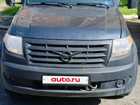 2023 УАЗ Профи (двухрядная кабина), серебристый, 1010000 рублей, вид 5