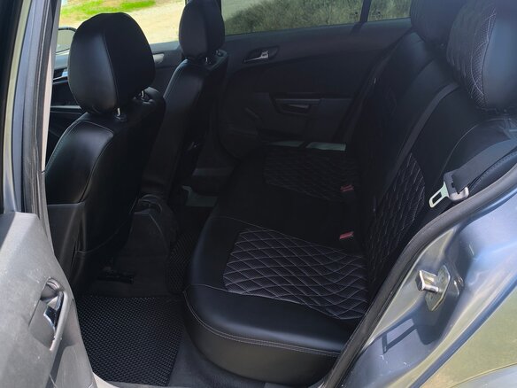 2008 Opel Astra 5-speed H Рестайлинг, серый, 455000 рублей - вид 6