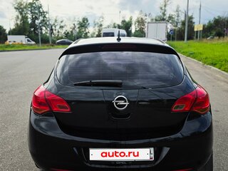 2011 Opel Astra J, чёрный, 419000 рублей, вид 5